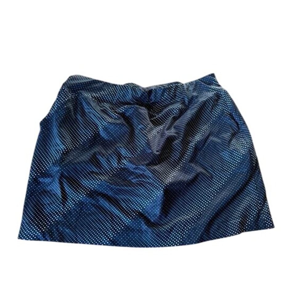 Page & Tuttle black and white polka dot golf skort athletic outdoor‎ tennis prep